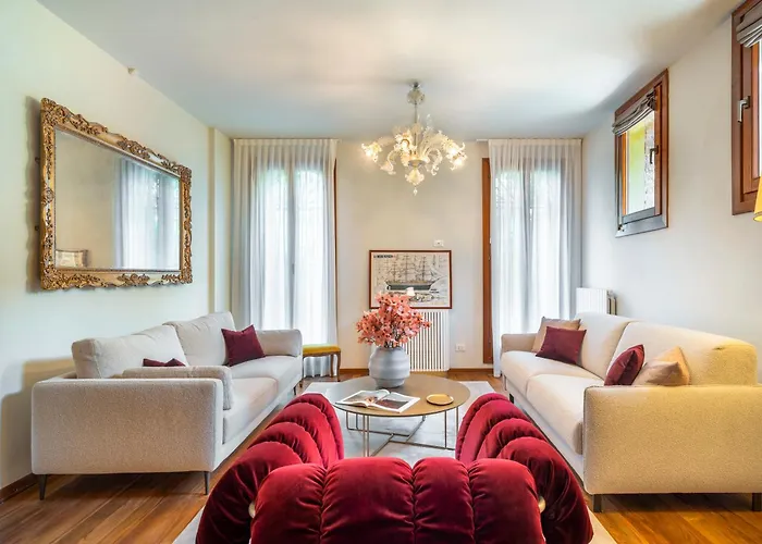 公寓 Domus Carla With Garden R&r 威尼斯