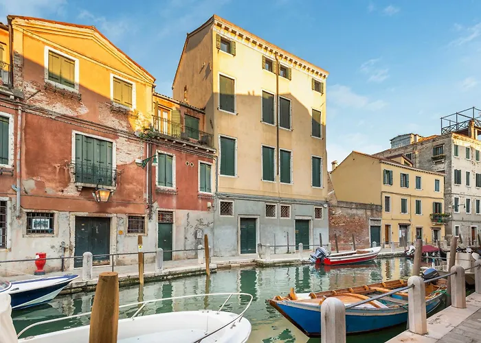 公寓 Domus Carla With Garden R&r 威尼斯